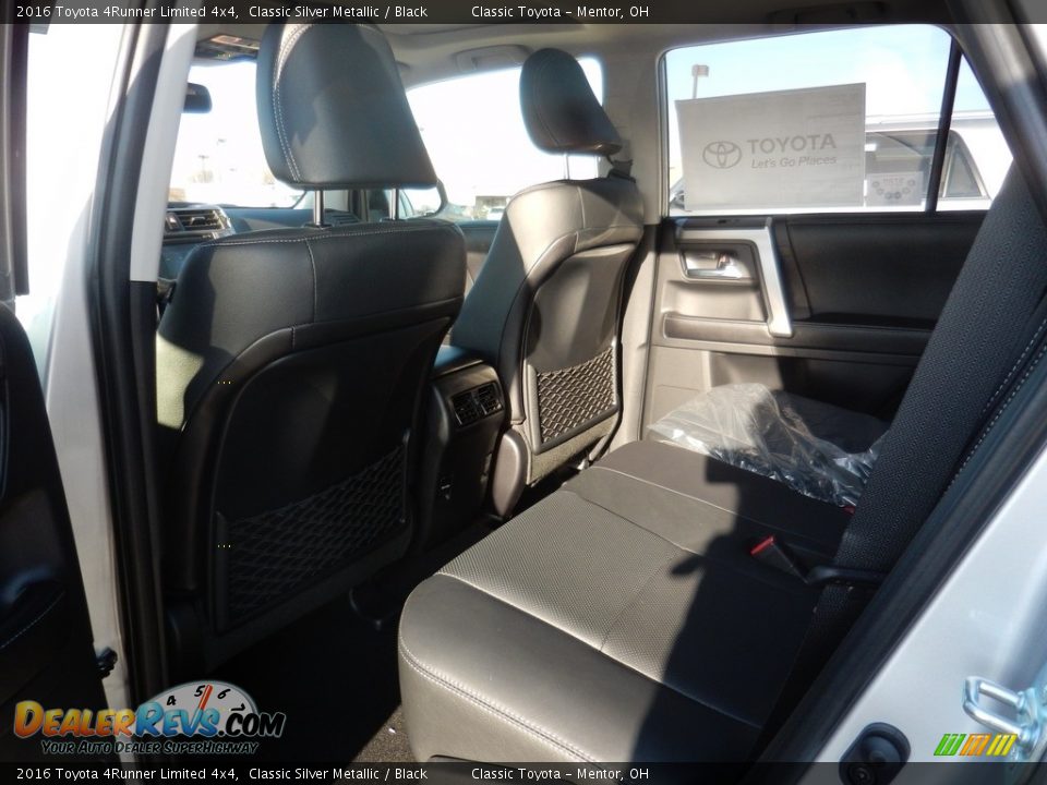 2016 Toyota 4Runner Limited 4x4 Classic Silver Metallic / Black Photo #5