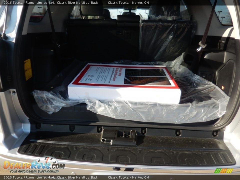 2016 Toyota 4Runner Limited 4x4 Classic Silver Metallic / Black Photo #7