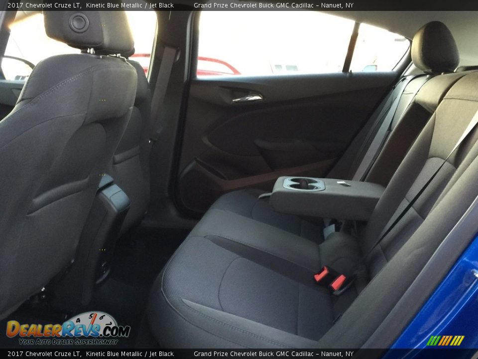 2017 Chevrolet Cruze LT Kinetic Blue Metallic / Jet Black Photo #7