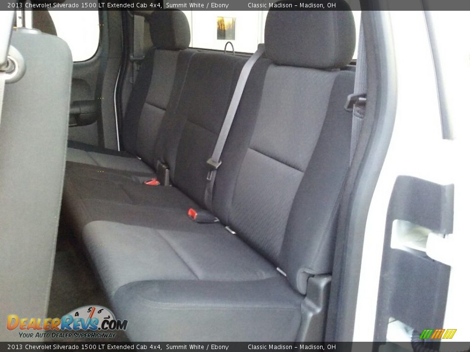 2013 Chevrolet Silverado 1500 LT Extended Cab 4x4 Summit White / Ebony Photo #7