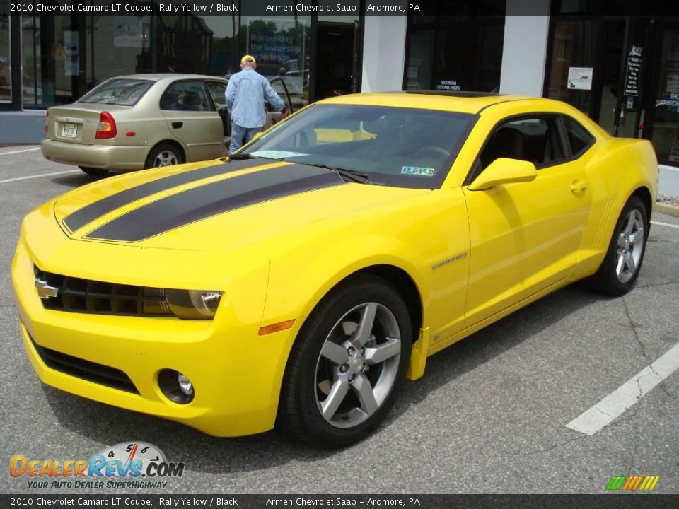 2010 Chevrolet Camaro LT Coupe Rally Yellow / Black Photo #1