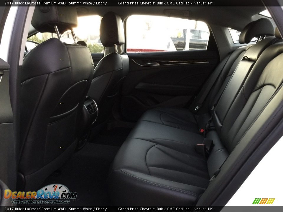 2017 Buick LaCrosse Premium AWD Summit White / Ebony Photo #7
