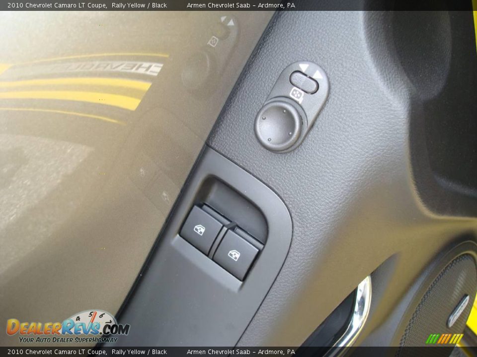 2010 Chevrolet Camaro LT Coupe Rally Yellow / Black Photo #14