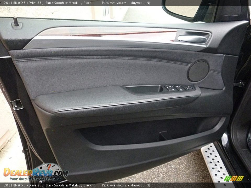 2011 BMW X5 xDrive 35i Black Sapphire Metallic / Black Photo #10