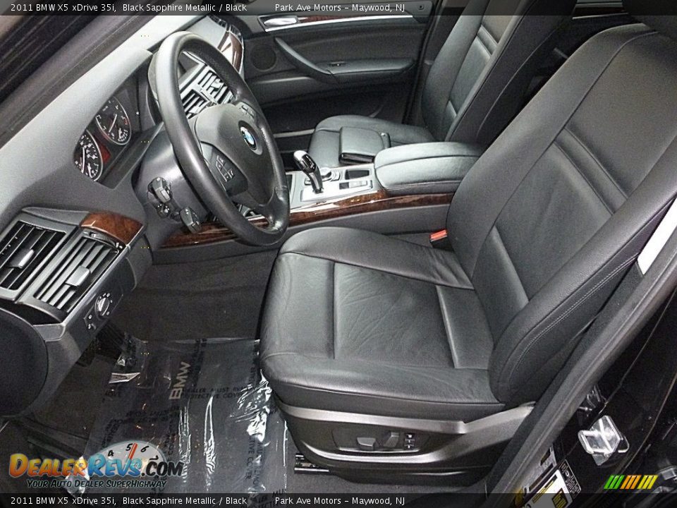 2011 BMW X5 xDrive 35i Black Sapphire Metallic / Black Photo #12