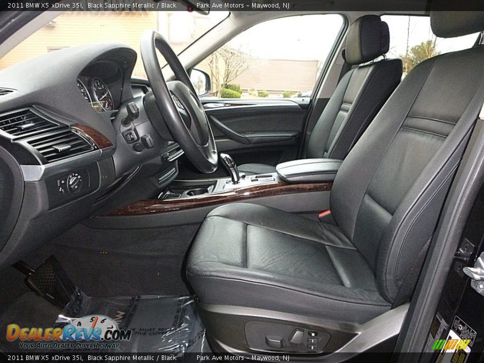 2011 BMW X5 xDrive 35i Black Sapphire Metallic / Black Photo #13