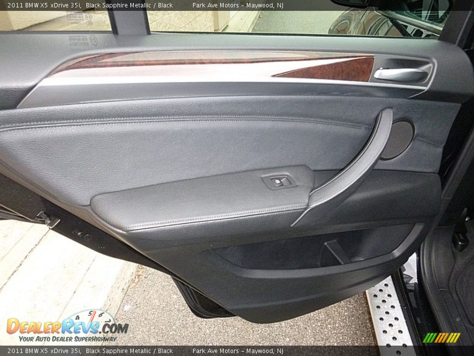 2011 BMW X5 xDrive 35i Black Sapphire Metallic / Black Photo #14