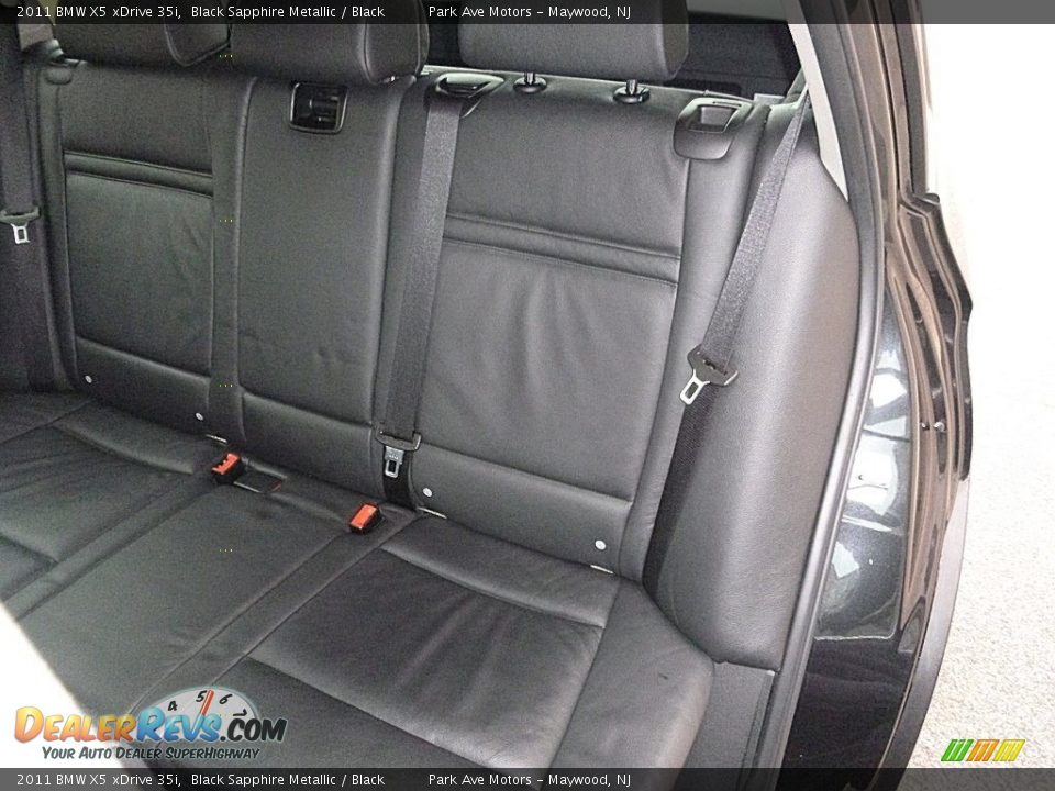 2011 BMW X5 xDrive 35i Black Sapphire Metallic / Black Photo #15