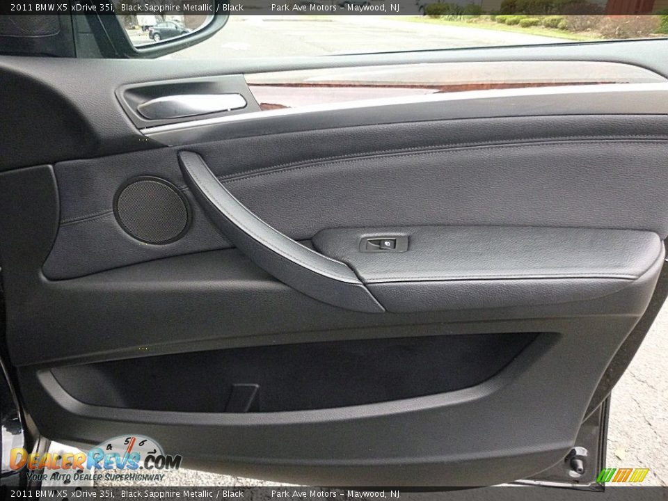 2011 BMW X5 xDrive 35i Black Sapphire Metallic / Black Photo #18