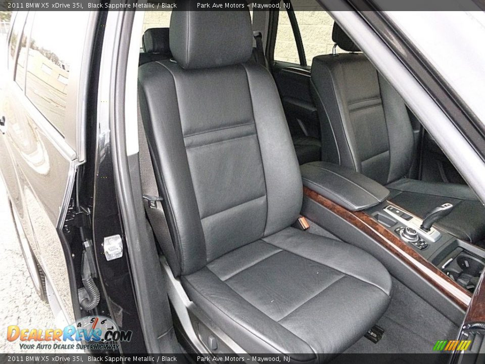 2011 BMW X5 xDrive 35i Black Sapphire Metallic / Black Photo #19
