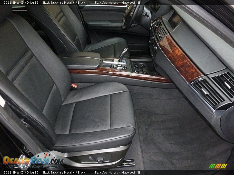 2011 BMW X5 xDrive 35i Black Sapphire Metallic / Black Photo #20