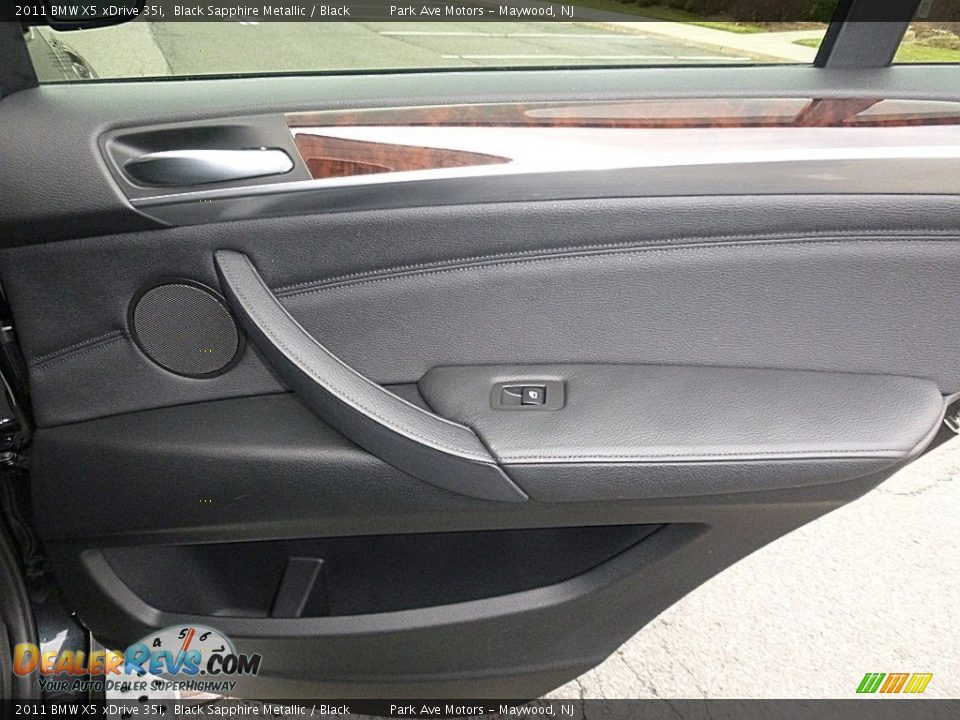 2011 BMW X5 xDrive 35i Black Sapphire Metallic / Black Photo #22