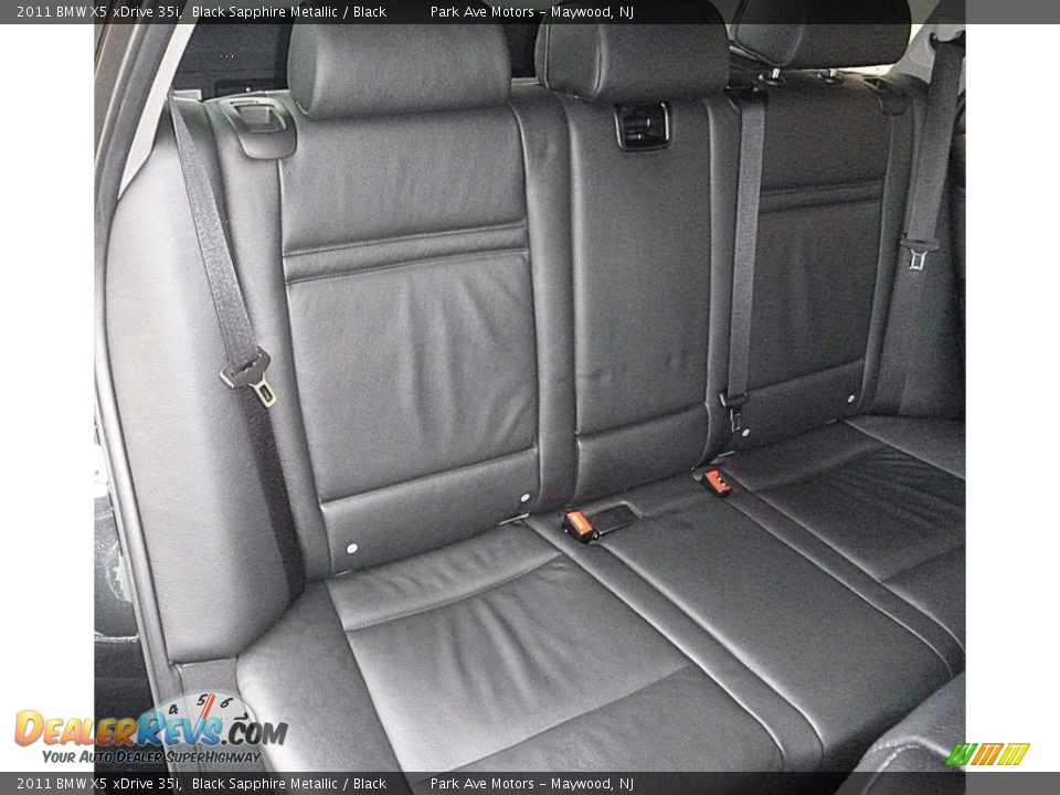 2011 BMW X5 xDrive 35i Black Sapphire Metallic / Black Photo #23
