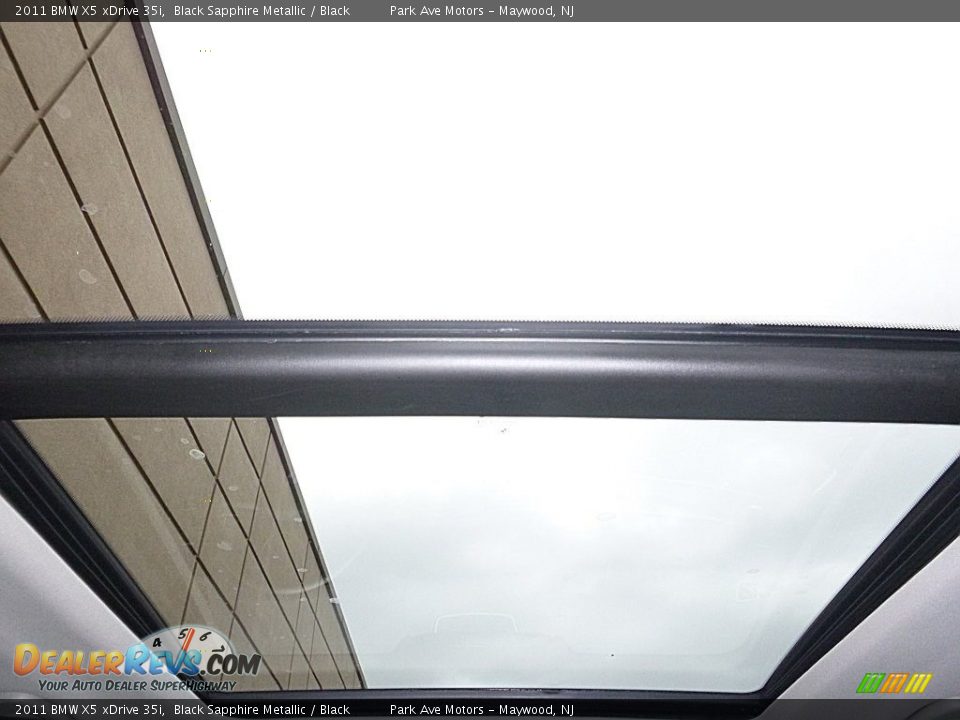 2011 BMW X5 xDrive 35i Black Sapphire Metallic / Black Photo #26