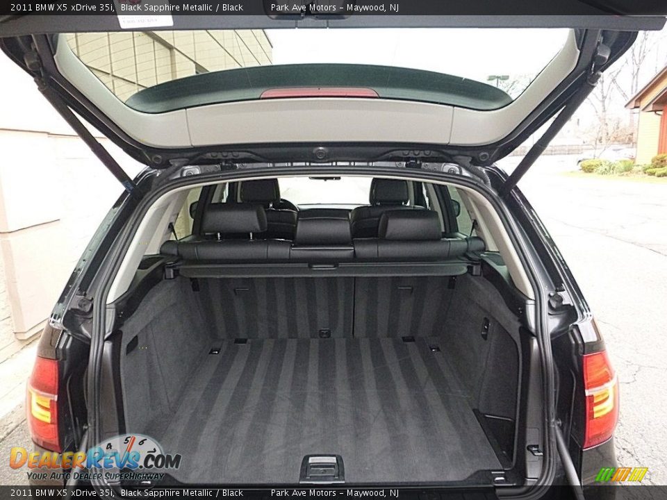 2011 BMW X5 xDrive 35i Black Sapphire Metallic / Black Photo #27