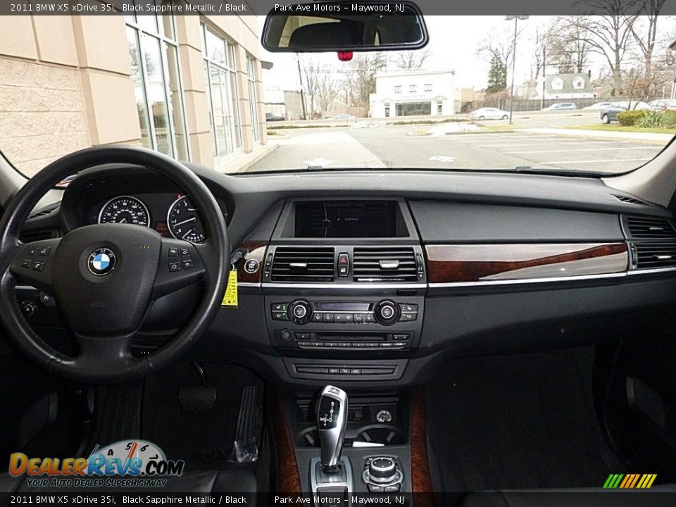 2011 BMW X5 xDrive 35i Black Sapphire Metallic / Black Photo #28