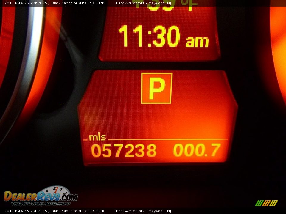 2011 BMW X5 xDrive 35i Black Sapphire Metallic / Black Photo #30