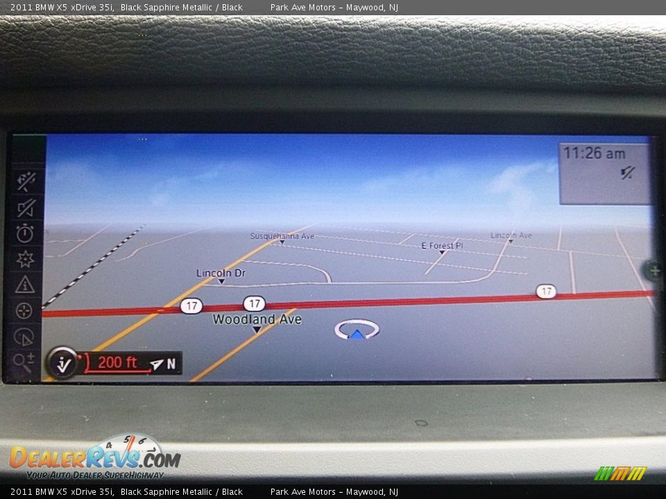 2011 BMW X5 xDrive 35i Black Sapphire Metallic / Black Photo #31