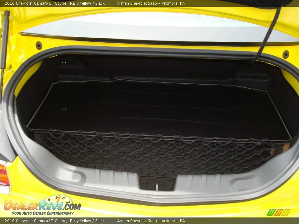 2010 Chevrolet Camaro LT Coupe Rally Yellow / Black Photo #19