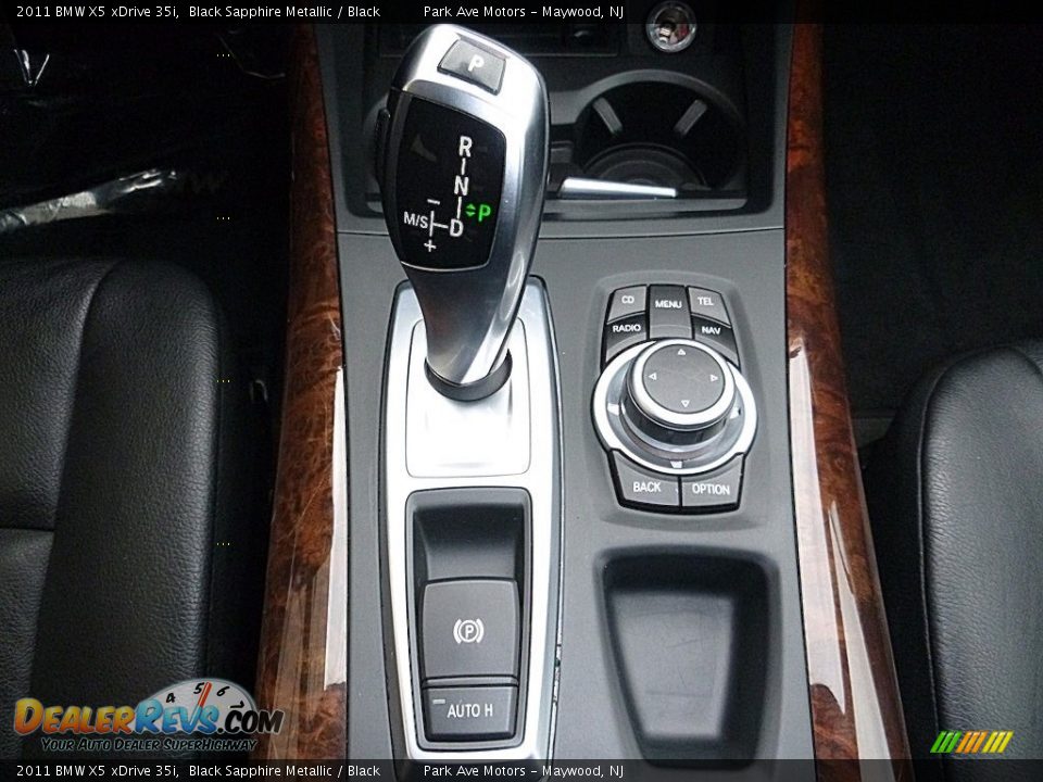 2011 BMW X5 xDrive 35i Black Sapphire Metallic / Black Photo #33