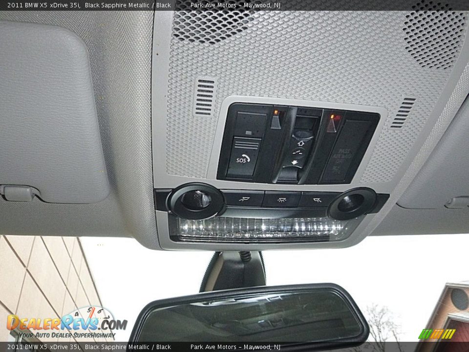 2011 BMW X5 xDrive 35i Black Sapphire Metallic / Black Photo #34
