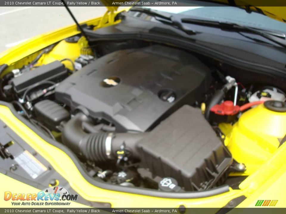 2010 Chevrolet Camaro LT Coupe Rally Yellow / Black Photo #23