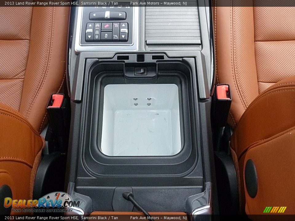 2013 Land Rover Range Rover Sport HSE Santorini Black / Tan Photo #36