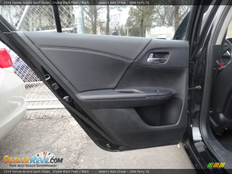 2014 Honda Accord Sport Sedan Crystal Black Pearl / Black Photo #9