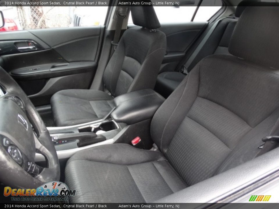 2014 Honda Accord Sport Sedan Crystal Black Pearl / Black Photo #12