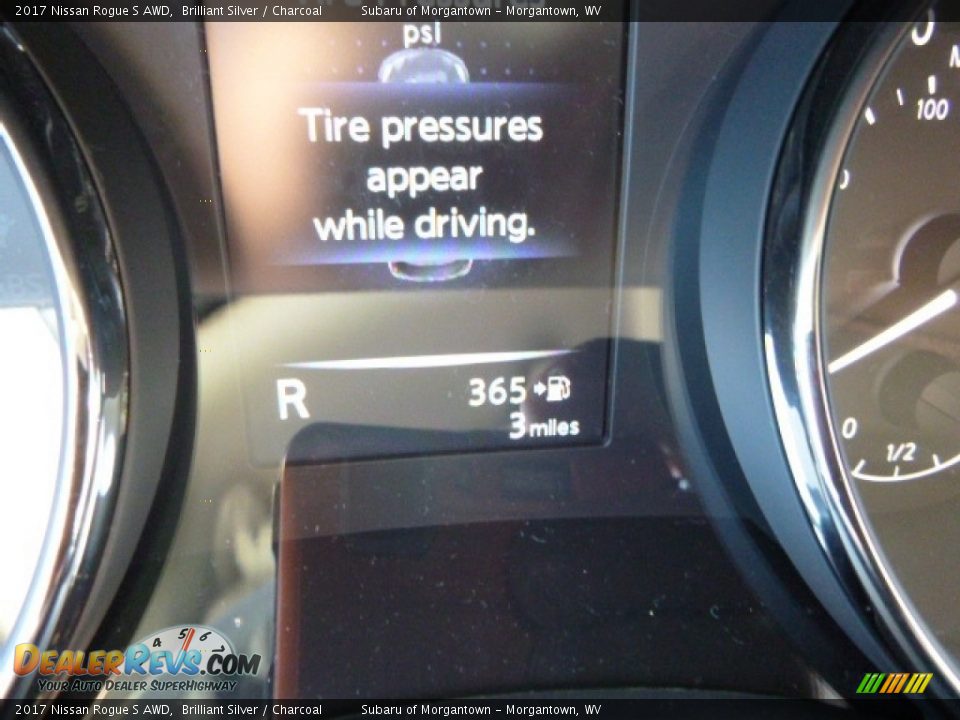 2017 Nissan Rogue S AWD Brilliant Silver / Charcoal Photo #20