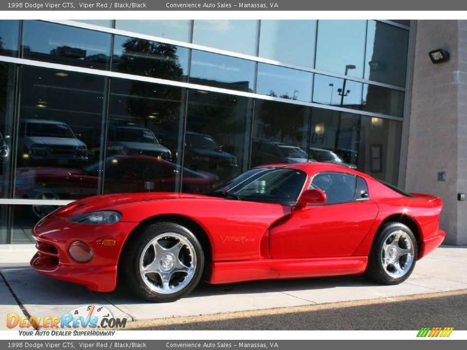 1998 Dodge Viper GTS Viper Red / Black/Black Photo #1