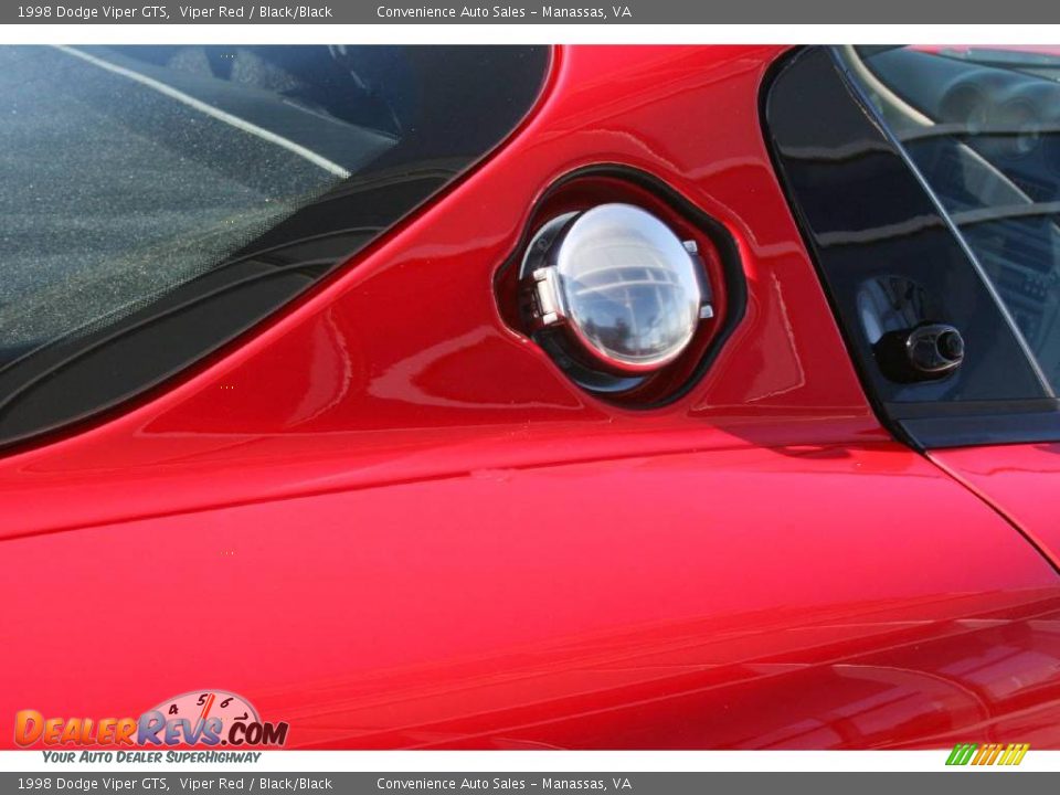 1998 Dodge Viper GTS Viper Red / Black/Black Photo #14