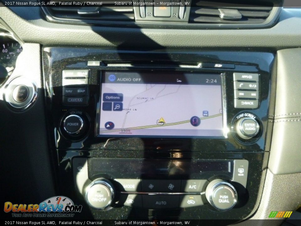 2017 Nissan Rogue SL AWD Palatial Ruby / Charcoal Photo #20
