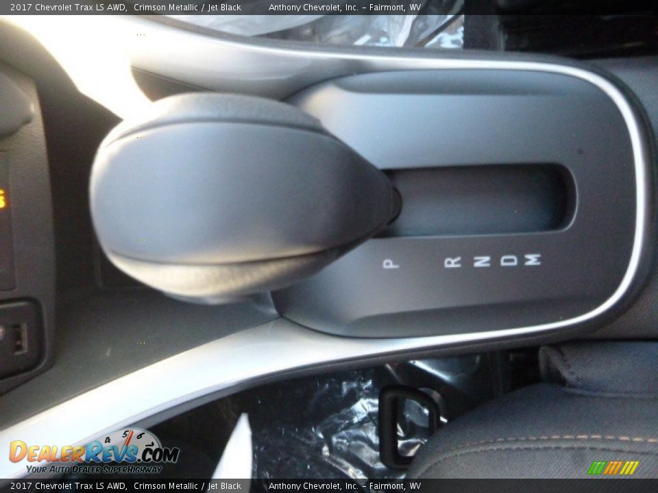 2017 Chevrolet Trax LS AWD Crimson Metallic / Jet Black Photo #20