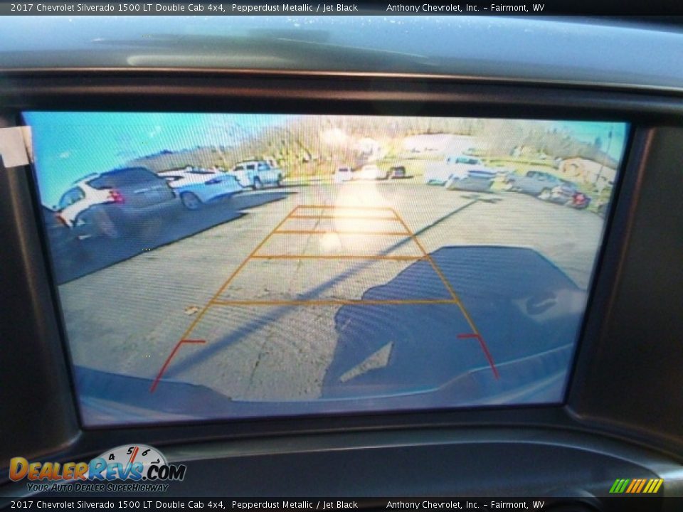 2017 Chevrolet Silverado 1500 LT Double Cab 4x4 Pepperdust Metallic / Jet Black Photo #16