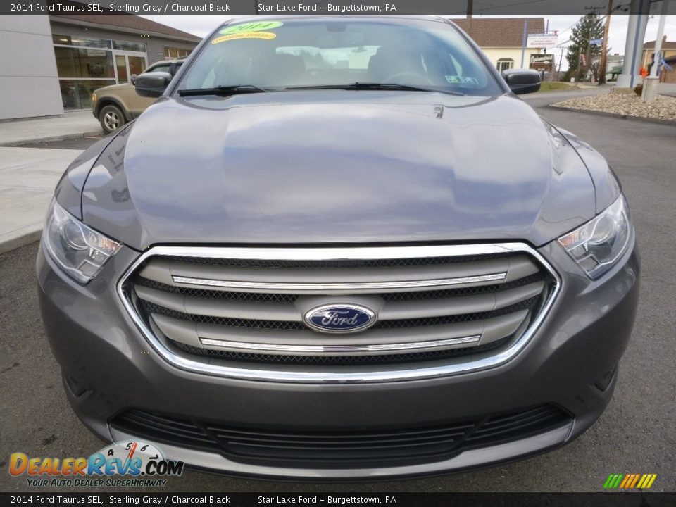 2014 Ford Taurus SEL Sterling Gray / Charcoal Black Photo #2