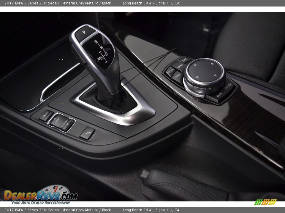 2017 BMW 3 Series 330i Sedan Mineral Grey Metallic / Black Photo #12