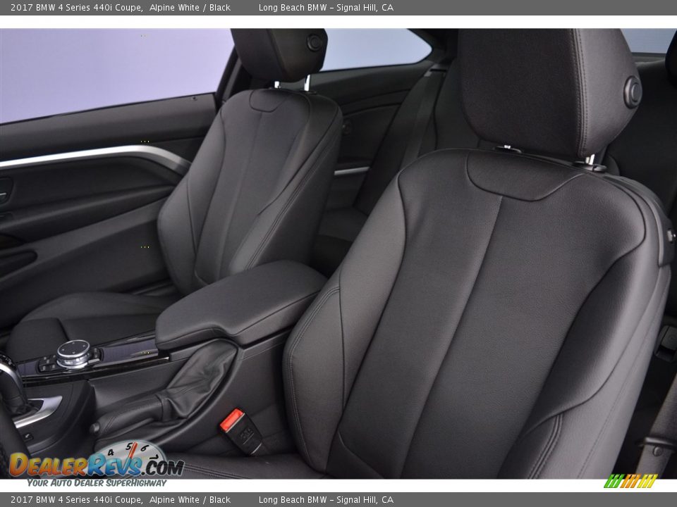 2017 BMW 4 Series 440i Coupe Alpine White / Black Photo #8