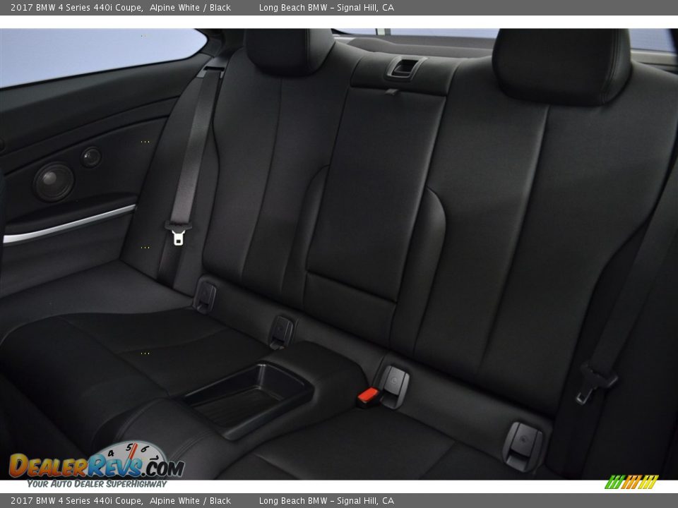 2017 BMW 4 Series 440i Coupe Alpine White / Black Photo #9