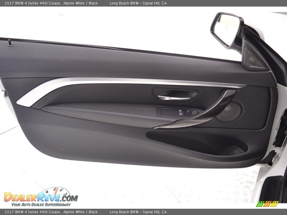 2017 BMW 4 Series 440i Coupe Alpine White / Black Photo #11