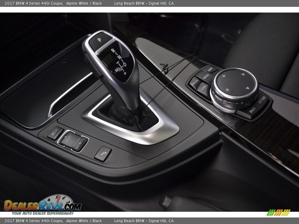 2017 BMW 4 Series 440i Coupe Alpine White / Black Photo #12