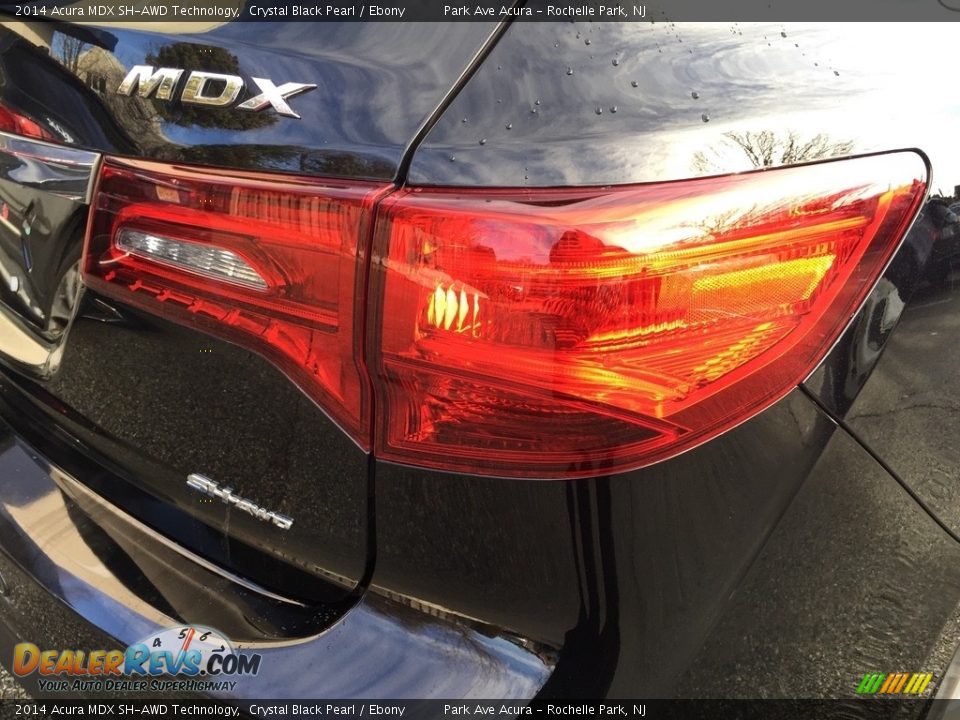 2014 Acura MDX SH-AWD Technology Crystal Black Pearl / Ebony Photo #23
