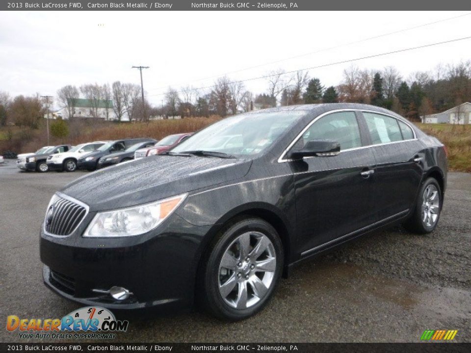 2013 Buick LaCrosse FWD Carbon Black Metallic / Ebony Photo #1
