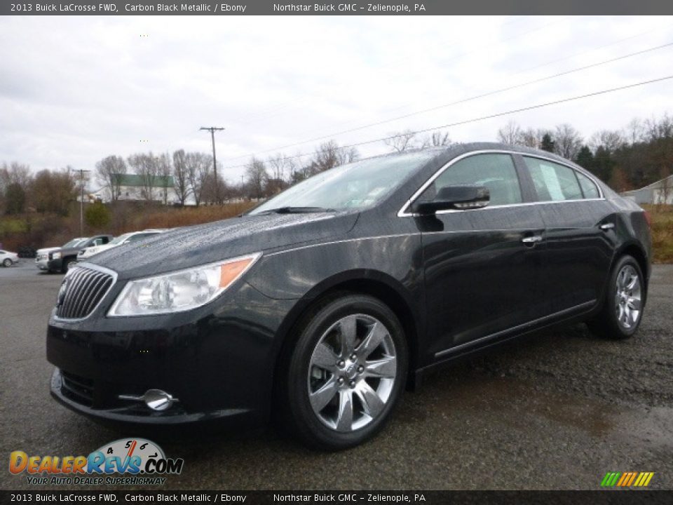 2013 Buick LaCrosse FWD Carbon Black Metallic / Ebony Photo #2