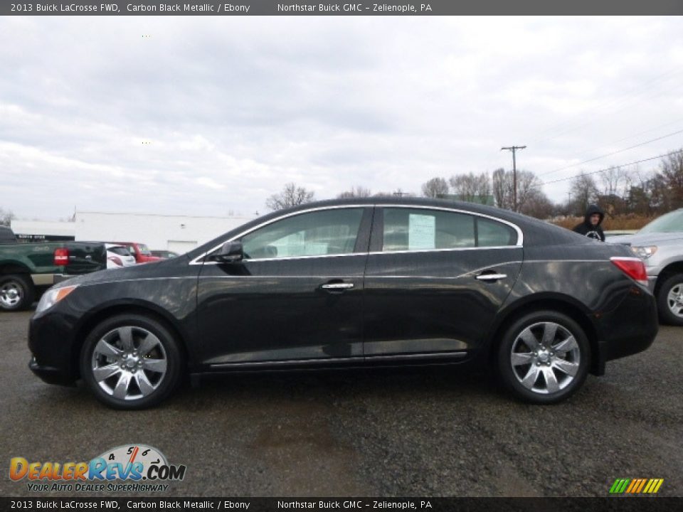 2013 Buick LaCrosse FWD Carbon Black Metallic / Ebony Photo #3