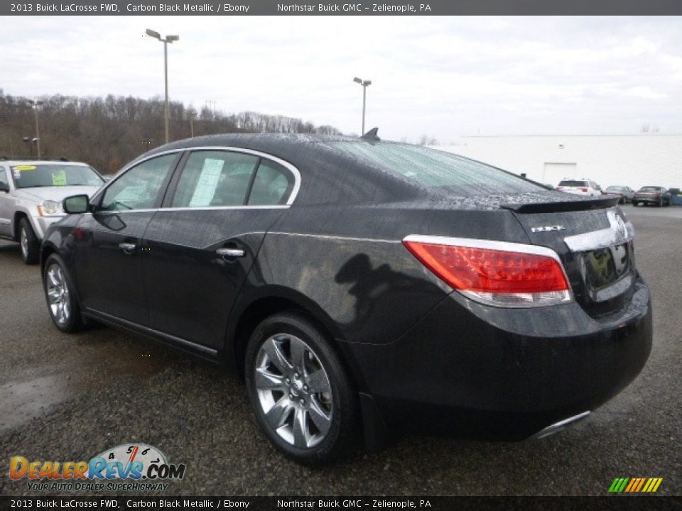 2013 Buick LaCrosse FWD Carbon Black Metallic / Ebony Photo #4