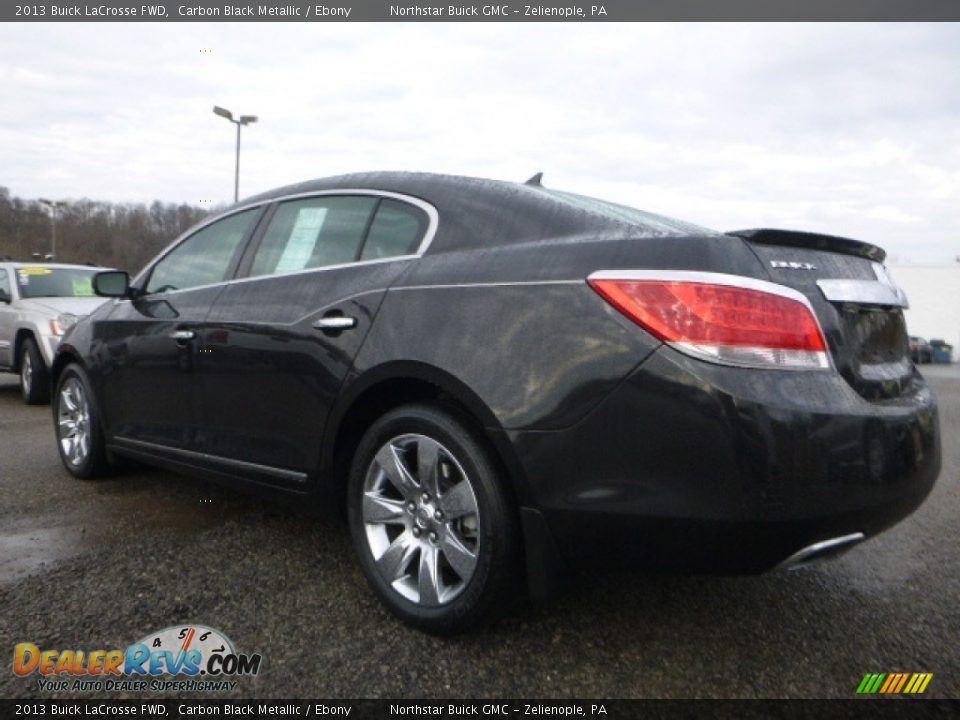2013 Buick LaCrosse FWD Carbon Black Metallic / Ebony Photo #5