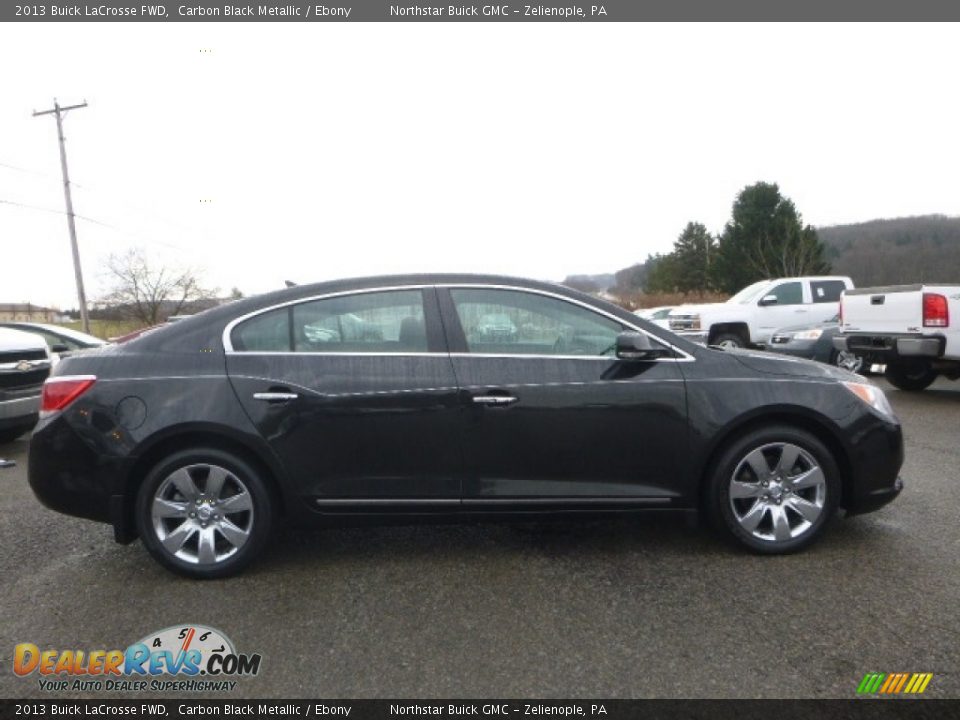 2013 Buick LaCrosse FWD Carbon Black Metallic / Ebony Photo #9