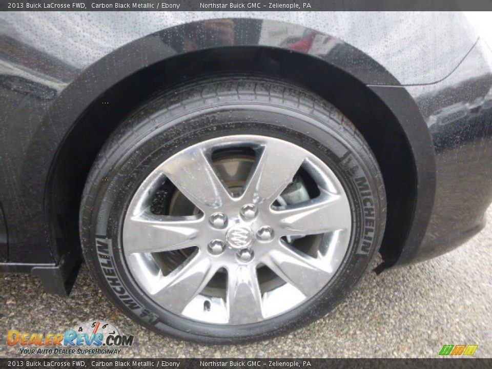 2013 Buick LaCrosse FWD Carbon Black Metallic / Ebony Photo #13