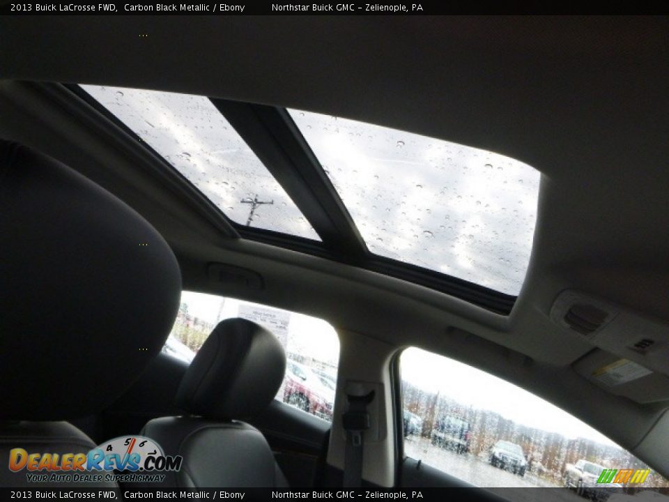 2013 Buick LaCrosse FWD Carbon Black Metallic / Ebony Photo #16